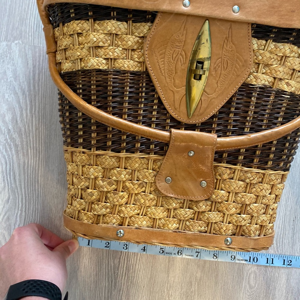 Wicker handbag - Picture 7 of 9